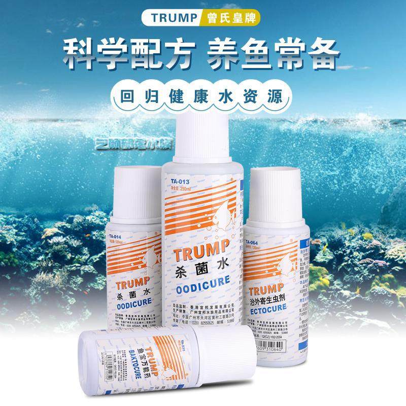 观赏鱼药水香港皇牌养龙灵热带鱼药白点蒙眼寄生虫水族杀虫杀菌药