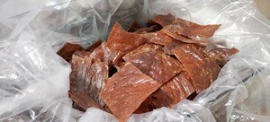 靖江特产散称特级纯猪肉香脆猪肉脯自然片500克包邮