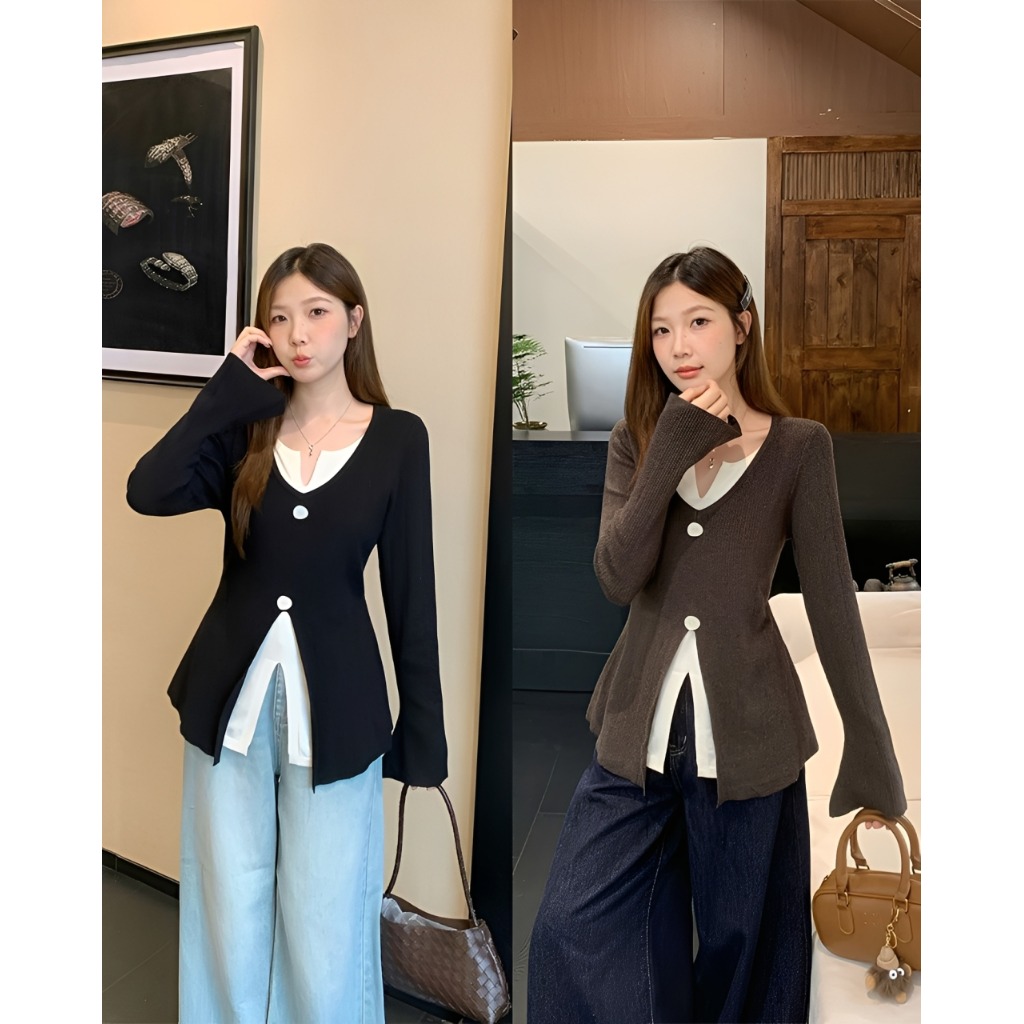 乐派儿大码女装奢姿旗舰店滴一胖木子理想杨天真杨杨玉适合胖MM秋