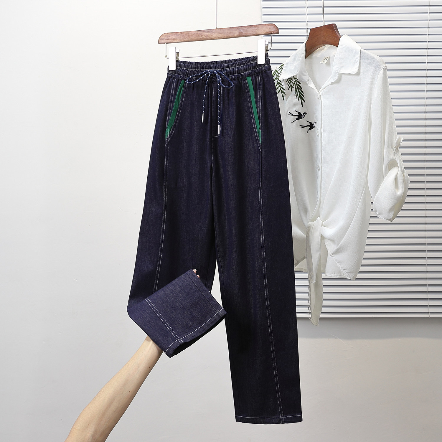 木子理想大码女装大面菁微胖定制奢姿旗舰店杨杨玉李潇洒杨天真秋