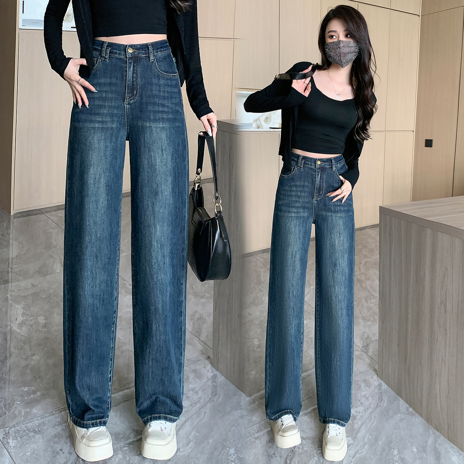 乐派儿大码女装奢姿旗舰店滴一胖木子理想杨天真杨杨玉适合胖MM秋