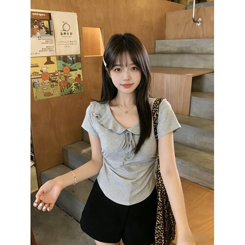 张大人定制大码女装木子理想旗舰店乐派儿杨杨玉杨天真滴一胖上衣