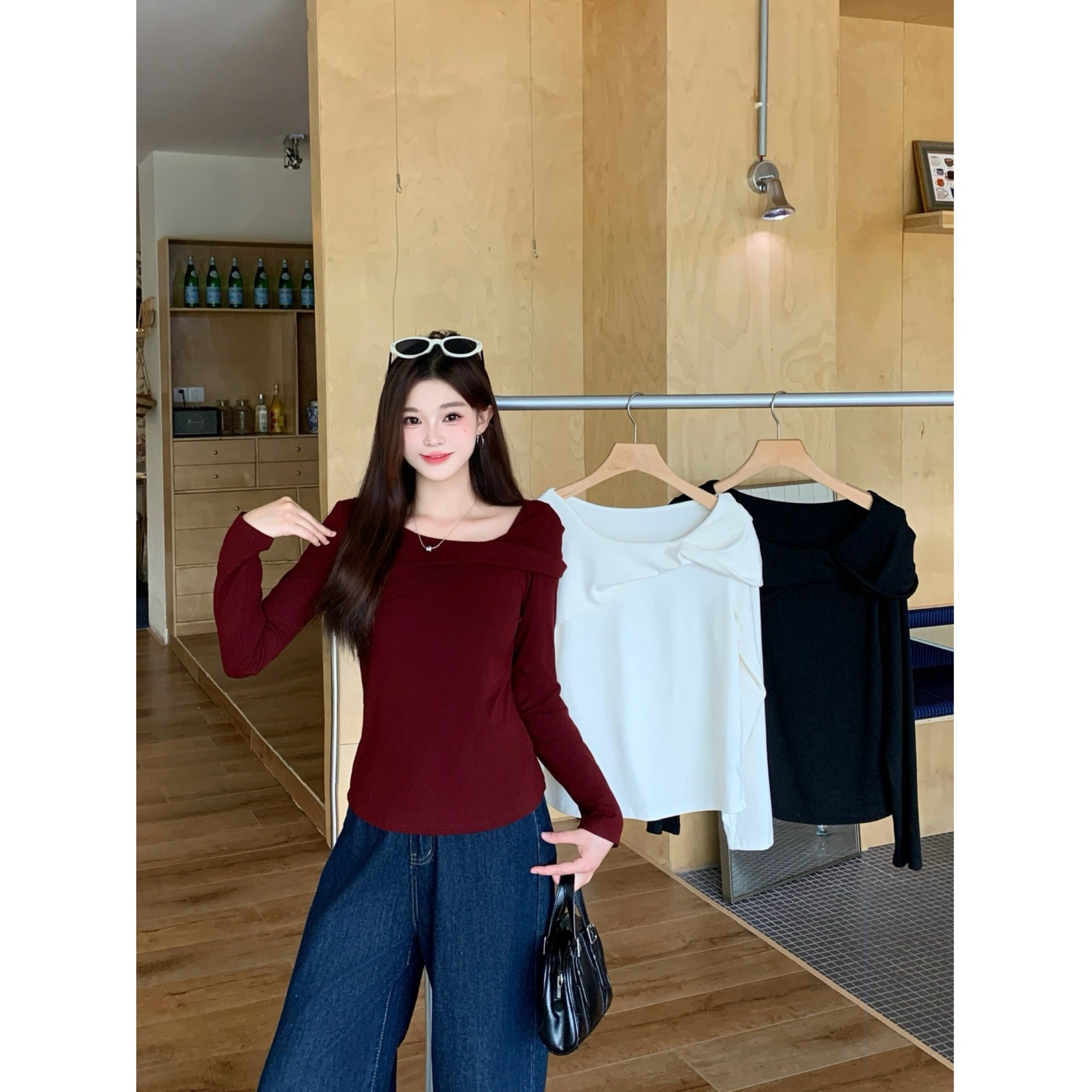 木子理想大码女装大面菁微胖定制奢姿旗舰店杨杨玉李潇洒杨天真秋