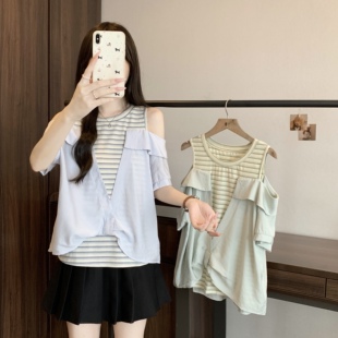 张大人定制大码女装木子理想旗舰店乐派儿杨杨玉杨天真滴一胖上衣