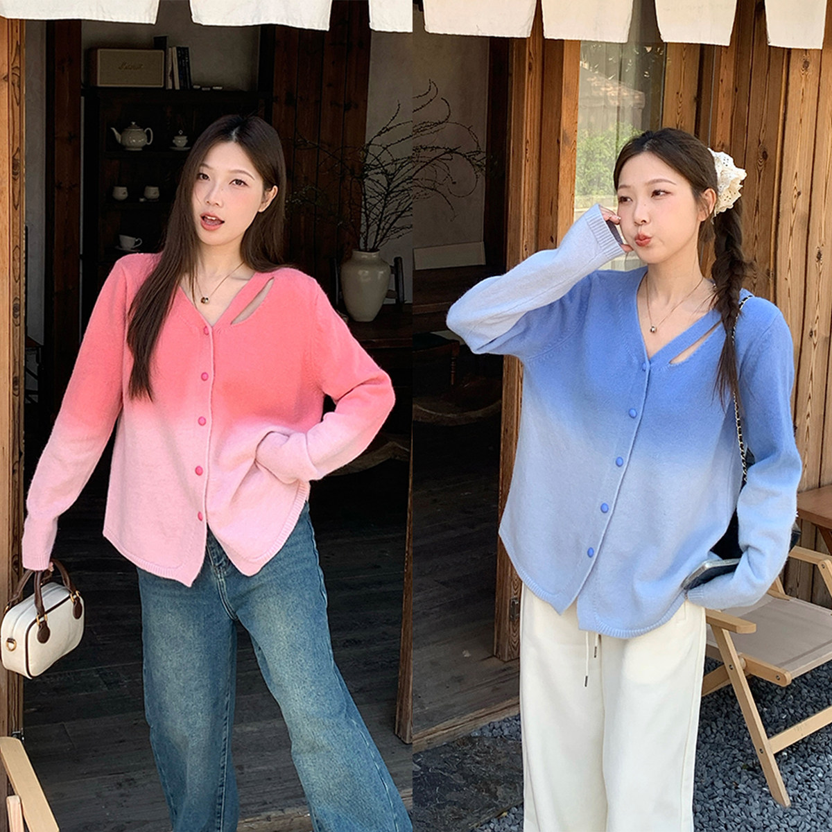 木子理想大码女装大面菁微胖定制奢姿旗舰店杨杨玉李潇洒杨天真秋