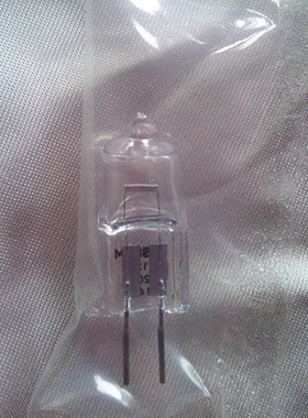 欧司朗OSRAM64425 12V 20W光学仪器灯泡 无影卤钨灯米泡 横丝