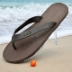 越南拖鞋 凉拖 橡胶沙滩鞋 人字拖平新平仙男士 防滑耐磨休闲运动夏季