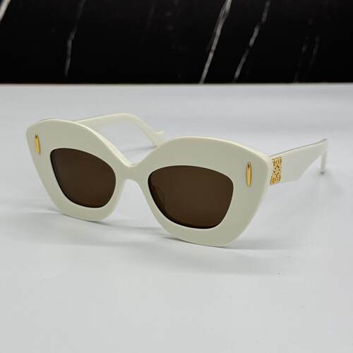 LOEWE罗意威LW40127I 25E女墨镜太阳眼镜白色眼镜
