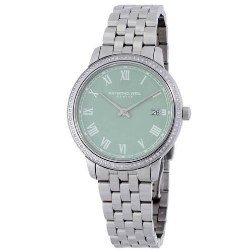 雷蒙葳Raymond Weil 5385-STS-00520女手表Toccata石英镶钻