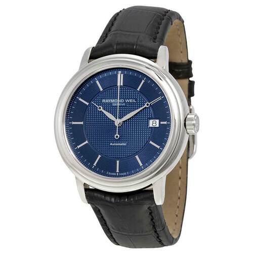 雷蒙葳RAYMOND WEIL 2837-STC-50001男手表Black / Blue / Sk