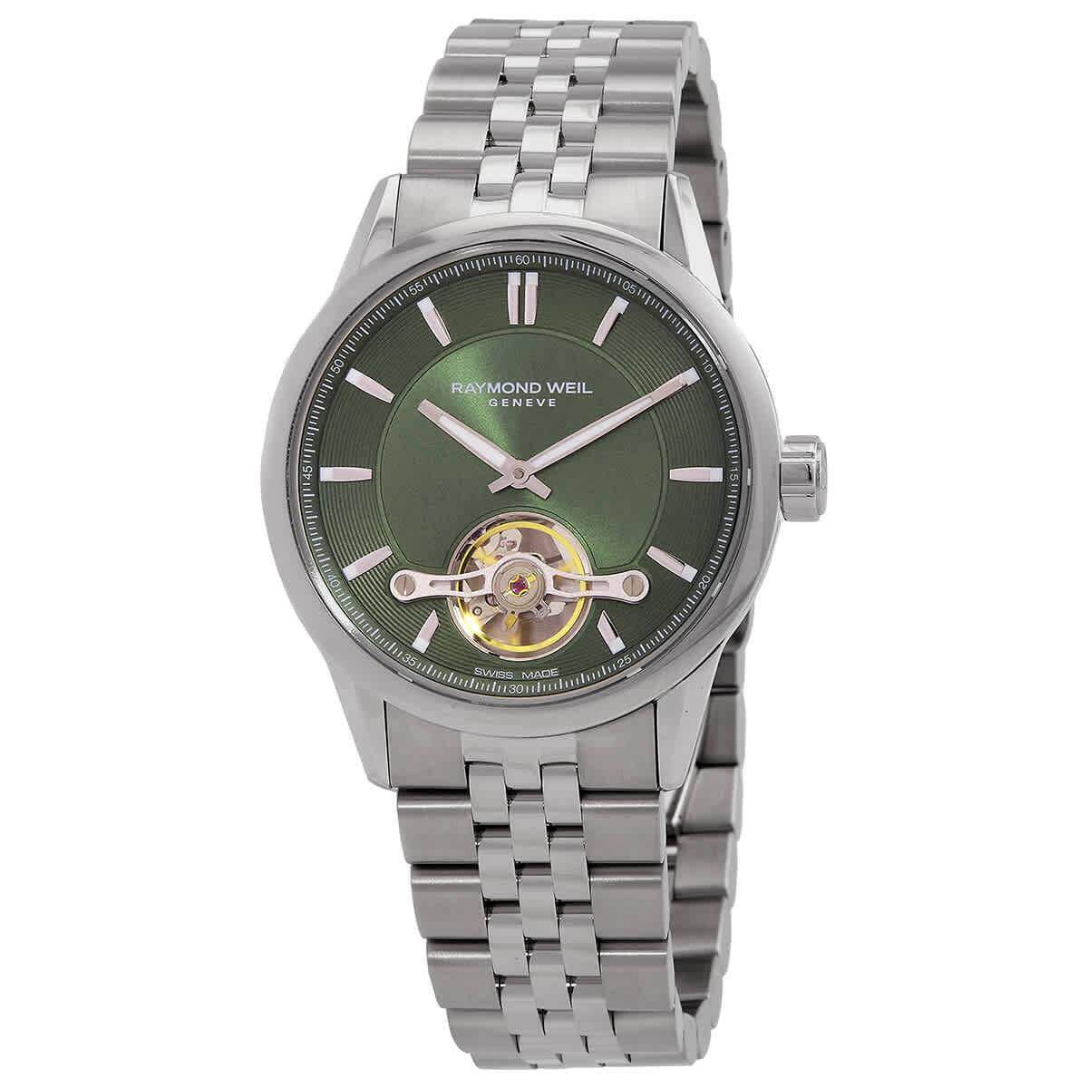 雷蒙葳Raymond Weil 2781-ST-52051男手表Freelancer自动机械