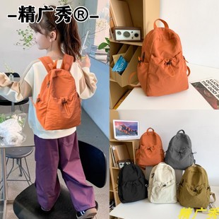 儿童超轻便外出旅游双肩包男孩女童小学生大容量背包补课补习书包