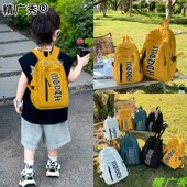 男童时尚 帅气户外旅行双肩包男孩小学生轻便防水出游儿童双肩包潮
