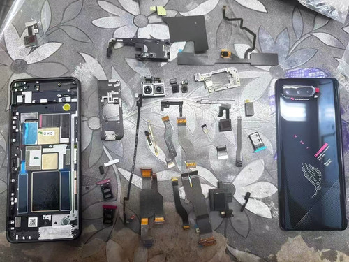 适用于华硕Rog5/zs673ks尾插主板连接排线喇叭马达开机音量电轴