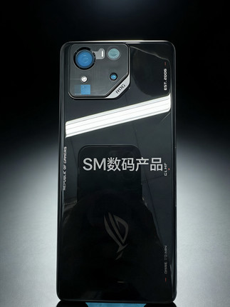 华硕ROG8后盖 全新原装黑色灰色后壳手机后盖带镜框不带排线