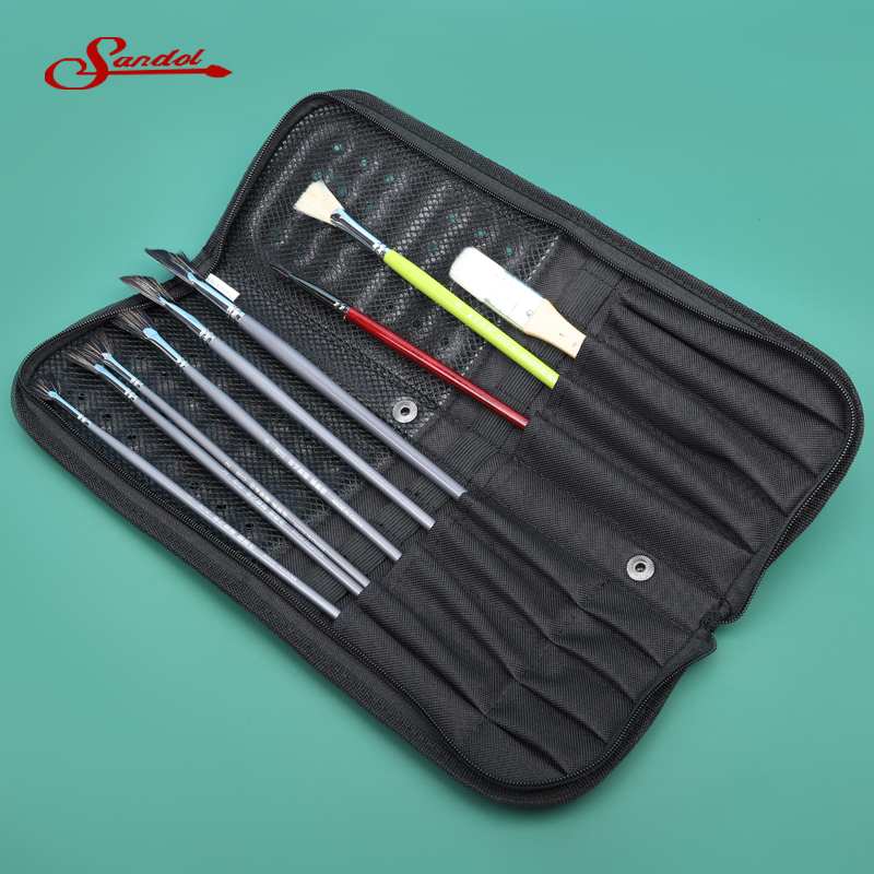 原装进口杜尔专业大中小号画笔袋