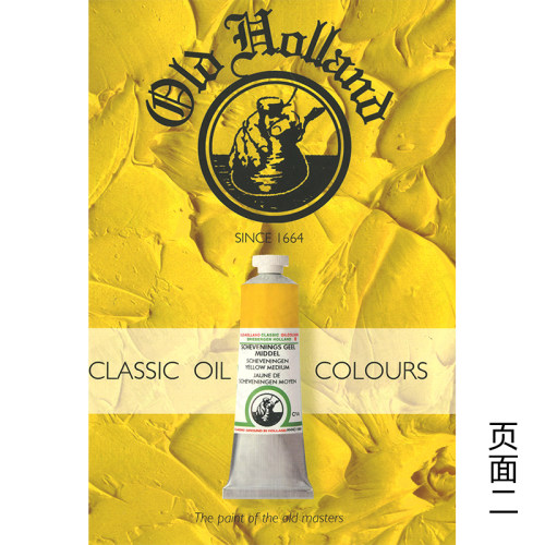 进口oldholland手工油画颜料