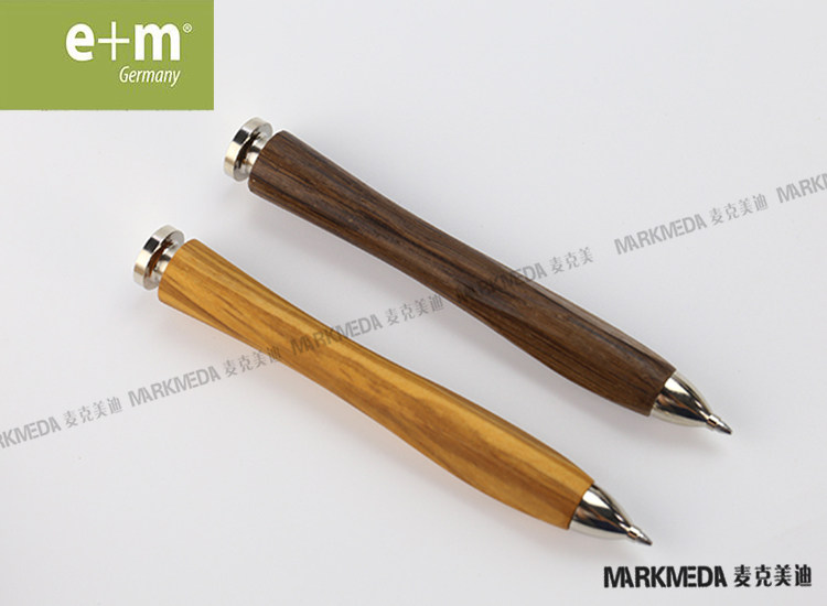 독일 E+M 파커 웨일 커브 로그 볼펜 싱글 볼펜 리필 포함