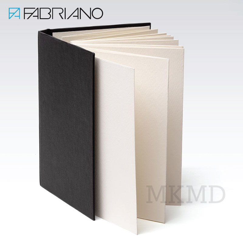이탈리아 FABRIANO FABINA 오르간 스케치북 LEPORELLO 수제 크리에이티브 유니버설 드로잉 북
