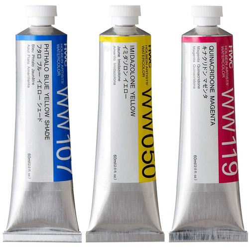 进口HOLBEIN荷尔拜因水彩颜料