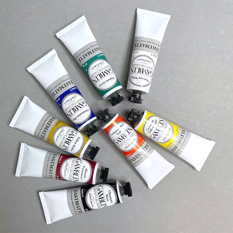 进口gamblin布林专家级油画颜料