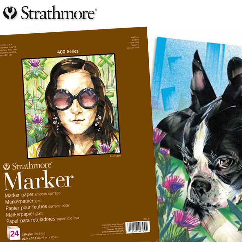 美国进口strathmore绘画