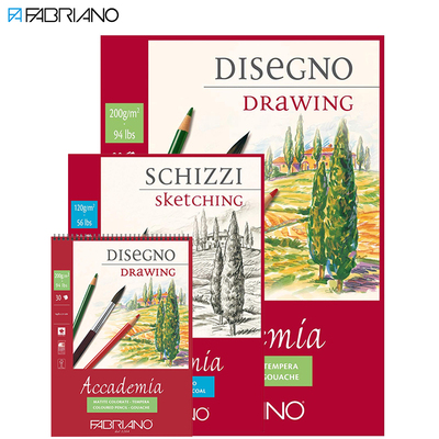 FABRIANO飞碧纳素描本