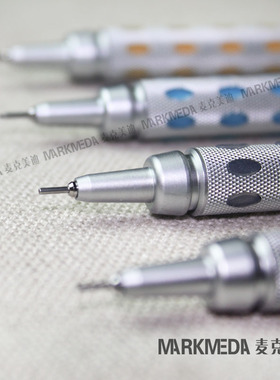 日本进口 Pentel 派通自动铅笔PG1000 金属杆自动铅笔 0.3-0.9mm