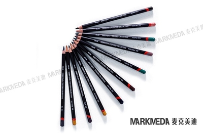 进口英国得韵彩色炭笔碳笔单支