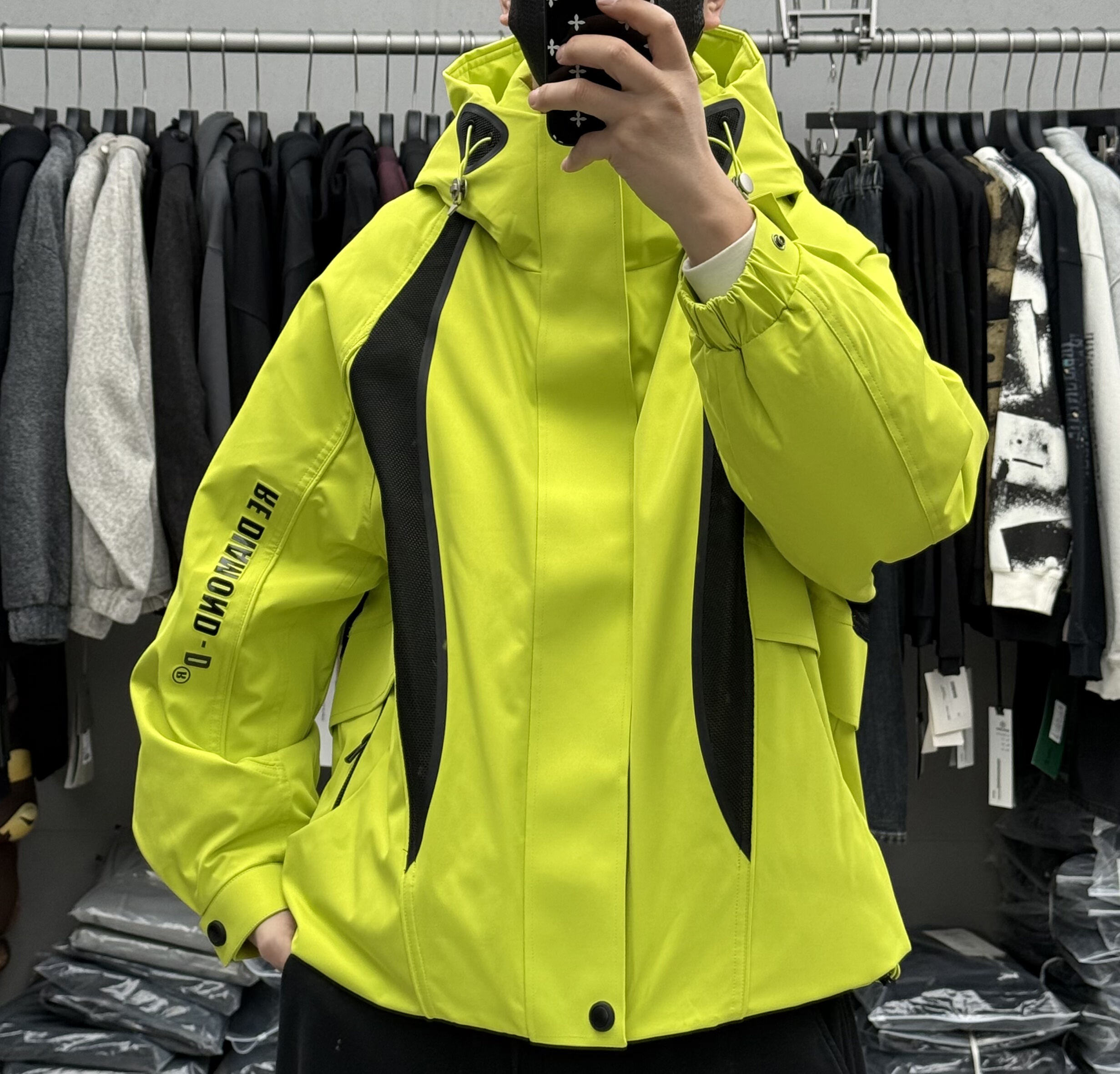 户外潮牌90鹅绒拼接连帽滑雪服羽绒服男士冬季加厚保暖三防冲锋衣,男装,羽绒服,淘宝优惠券,粉丝福利购,淘宝优惠卷