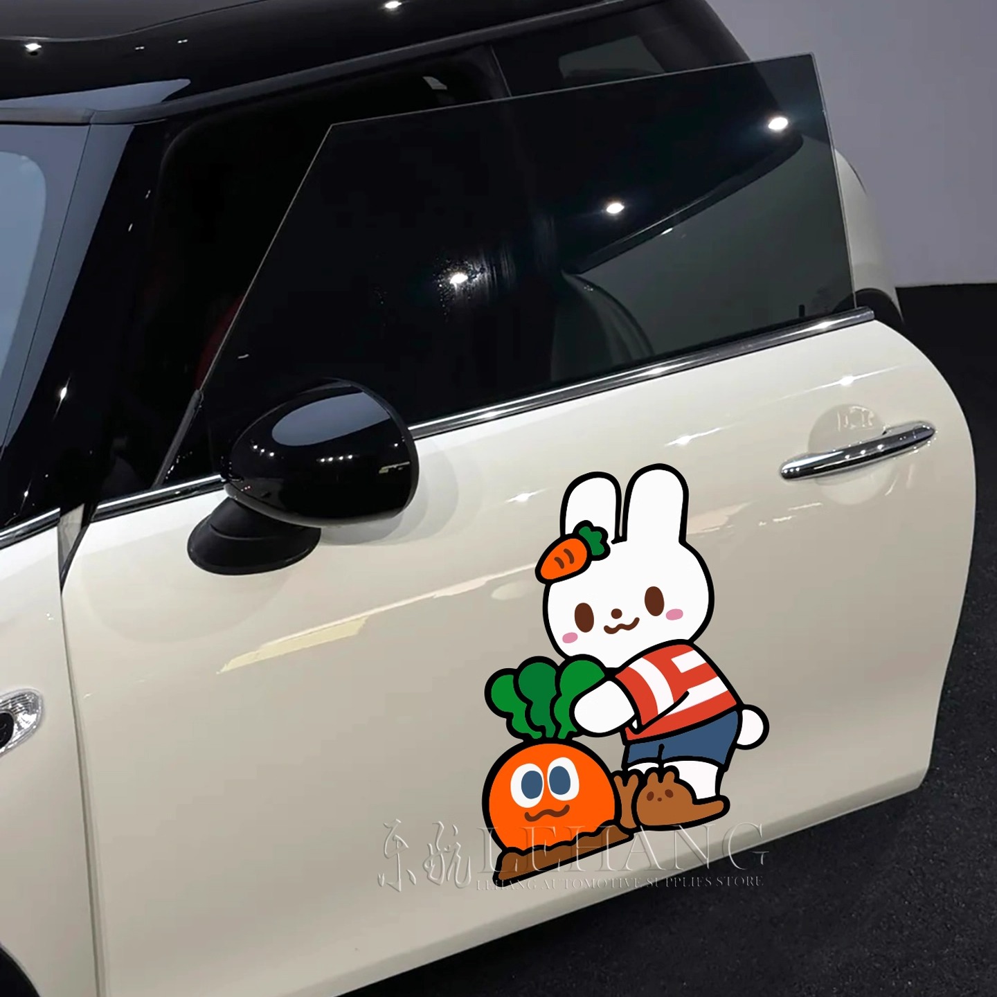 五月天WMLS纯真兔装饰贴兔子贴纸