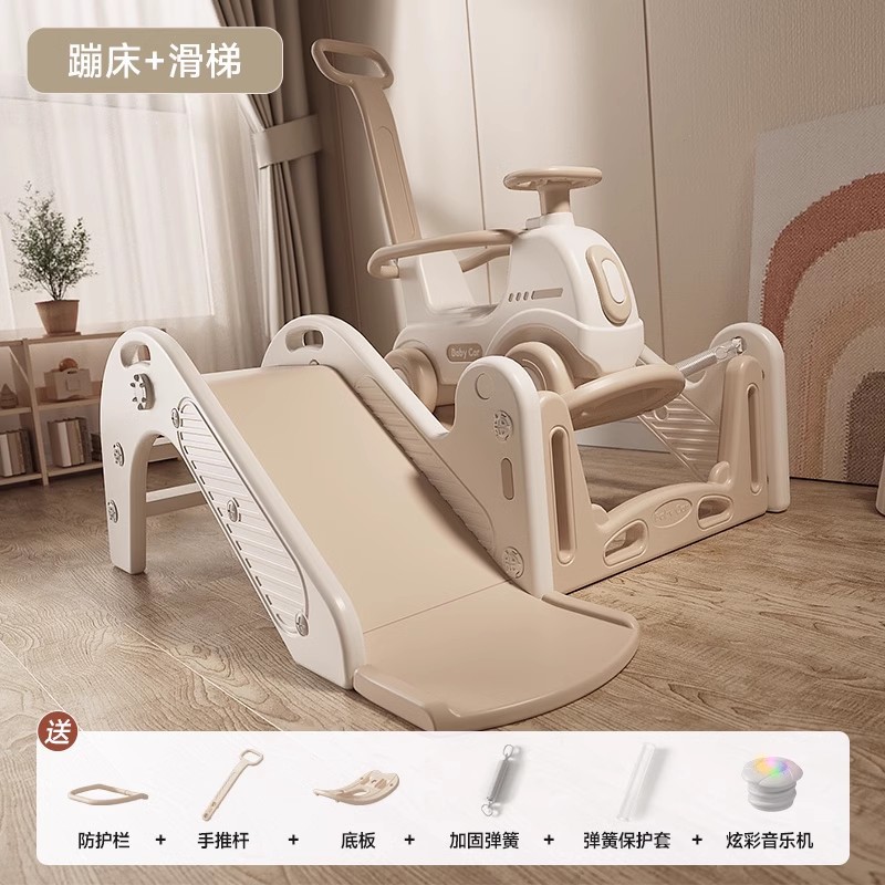 摇摇马二合一溜溜车儿童小木马