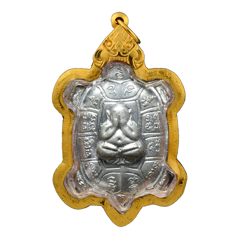 必打财龟龙婆坤共同泰国佛牌