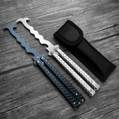 汽车轮胎清石钩石子清理神器不锈钢折叠去石头扣取防爆胎车用勾抠