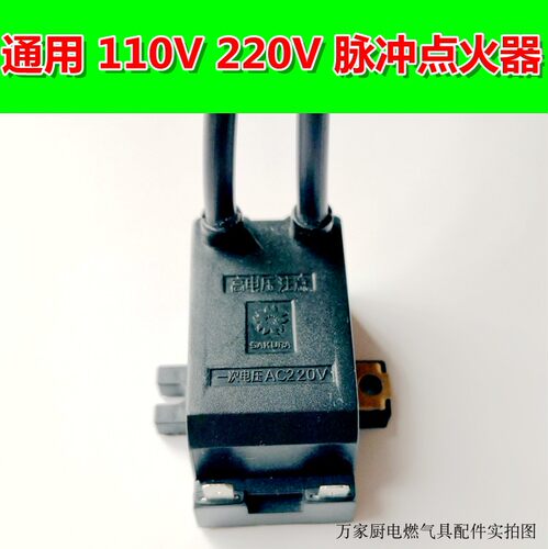 恒温燃气热水器单线双线脉冲点火器 AC110V AC220V 适用万和机器