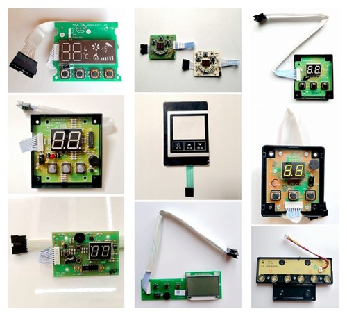 适用于万和燃气热水器显示屏显示板显示器按键板控制板ET15/ET16