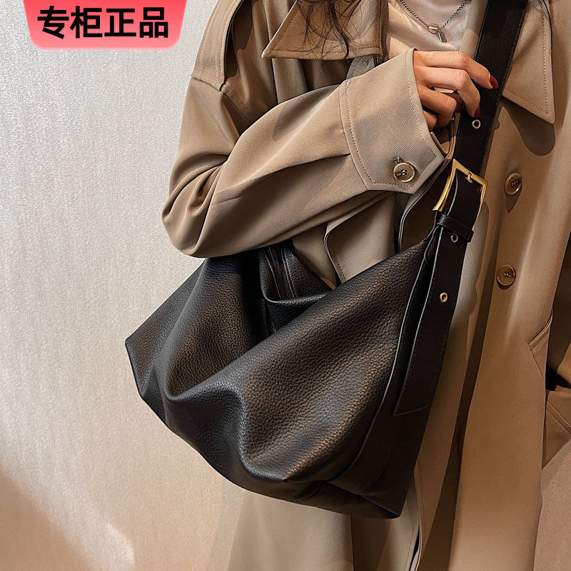 韩代高级感大容量包包女2025新款潮春夏时尚托特包单肩斜挎通勤包