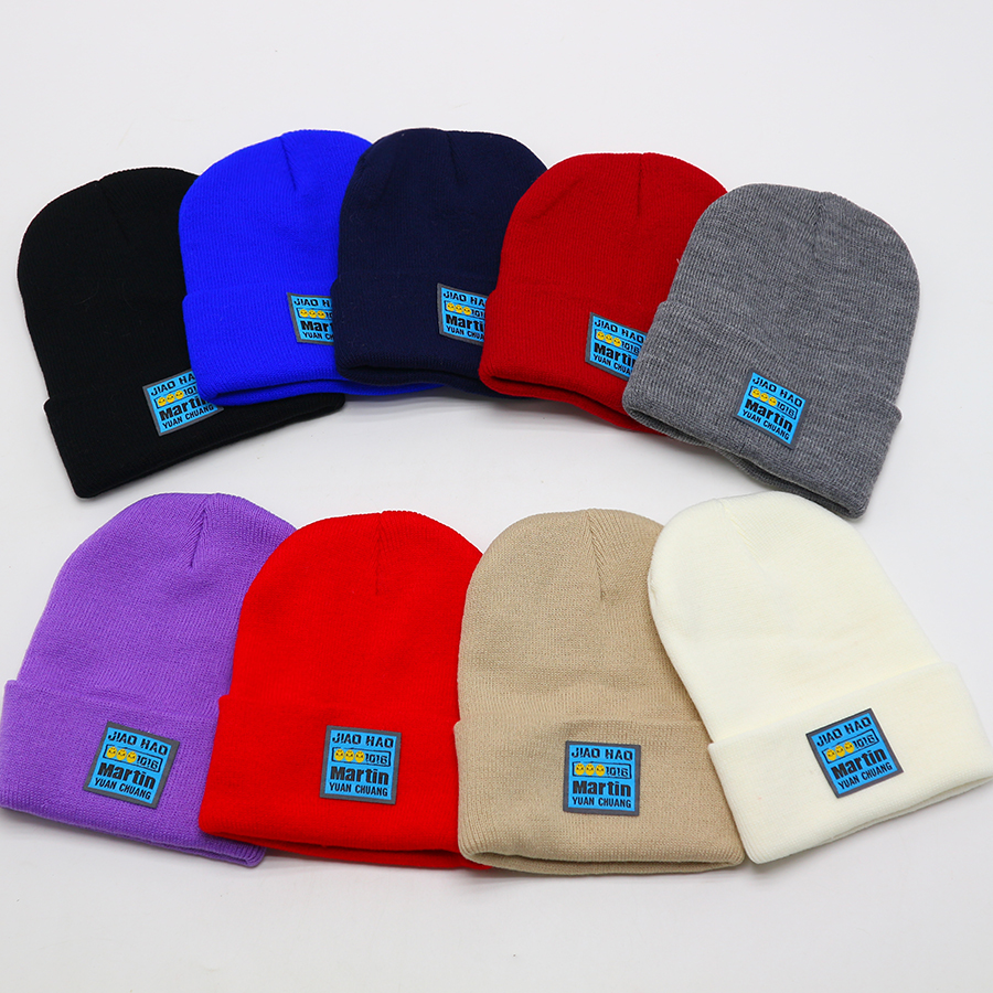 帽子女韩版百搭保暖男针织毛线