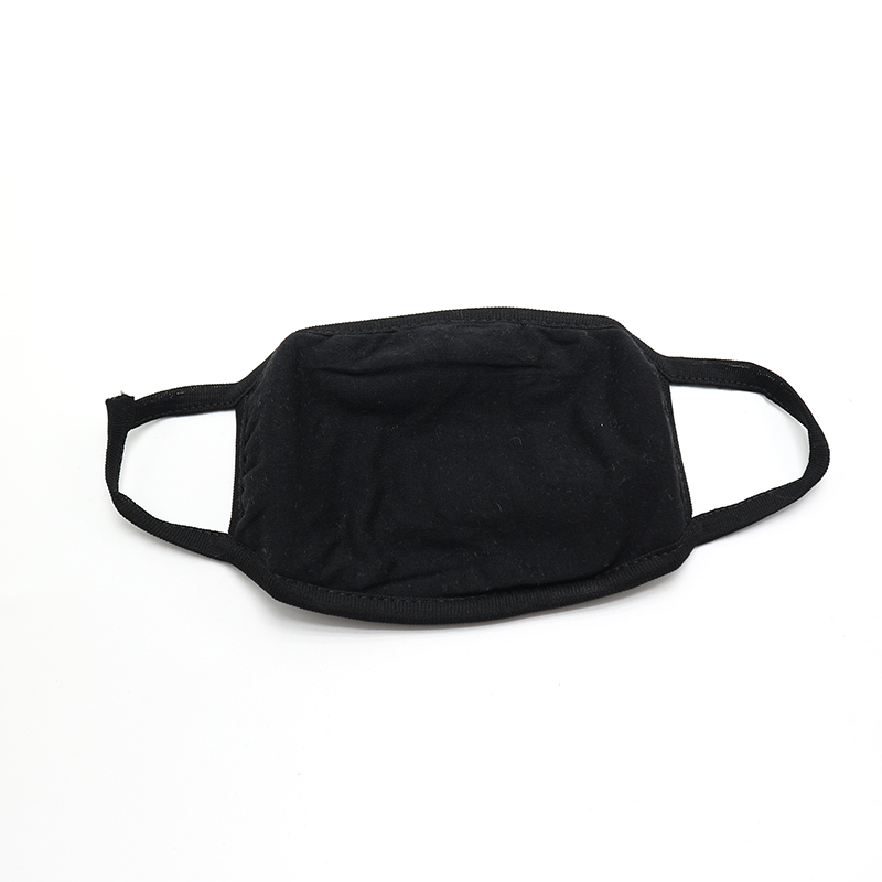 口罩秋冬天防尘雾霾透气易呼吸保暖学生防风寒男士女黑色韩版发批