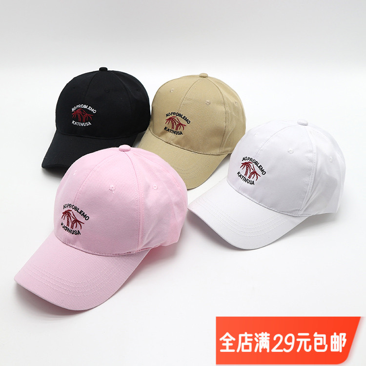 女时尚棒球帽男韩版鸭舌帽潮帽子