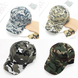 潮軍訓嘻哈迷彩軍迷戶外遮陽棒球帽 鴨舌帽男女學生帽秋冬子韓版
