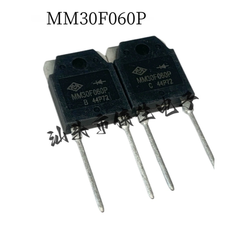 原装进口 MM30F060P MM30F060 TO-3P 30A 600V 快恢复二极管 实图