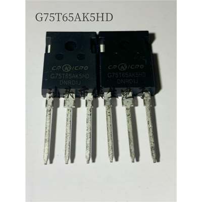 全新原装 CRG75T65AK5HD G75T65AK5HD TO-247 75A650V IGBT功率管