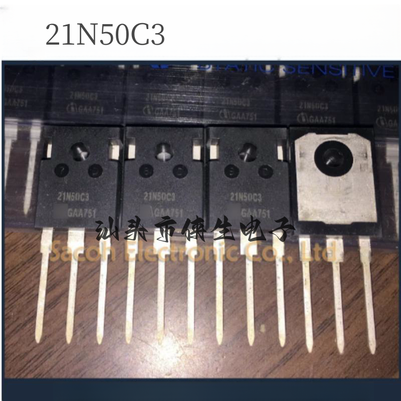 原装进口 SPW21N50C3 21N50C3 TO-247 21A 500V MOS场效应管 实图
