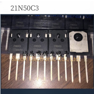 原装进口 SPW21N50C3 21N50C3 TO-247 21A 500V MOS场效应管 实图