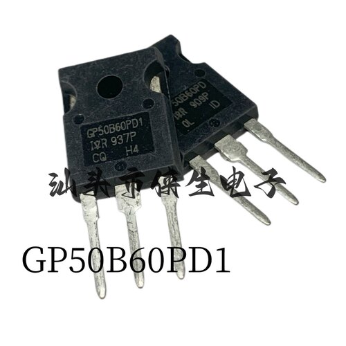 原装翻新 IRGP50B60PD1 GP50B60PD1 TO-247 75A 600V IGBT管 实图