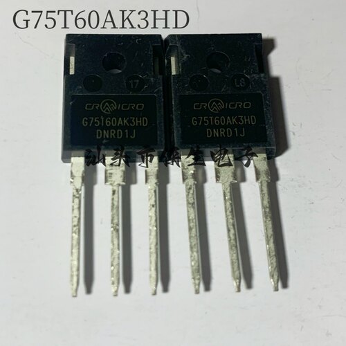 全新原装 CRG75T60AK3HD G75T60AK3HD TO-247 75A600V IGBT功率管