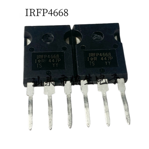 进口 IRFP4668PBF IRFP4668 TO-247 130A 200V 520W 场效应管