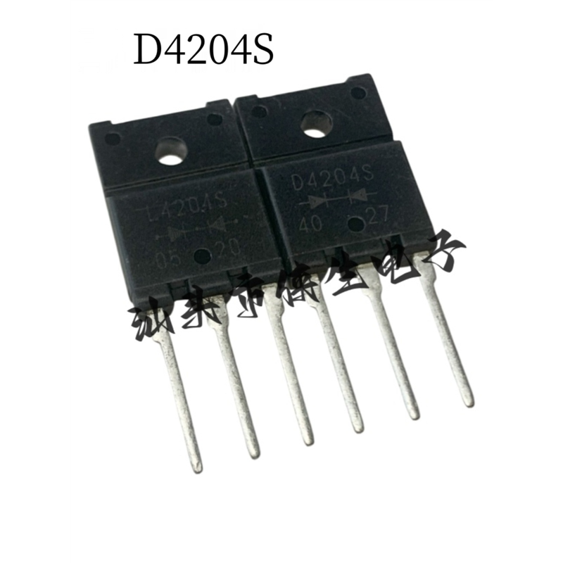 进口 L4204S D4204S TO-3PF 20A 400V 逆变焊机快恢复二极管