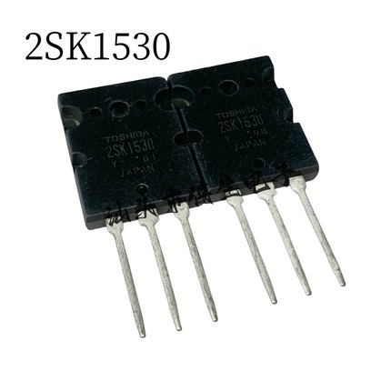 进口 2SK1530 K1530 + 2SJ201 J201 TO-3PL 12A200V 音频对管